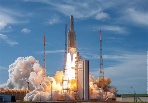 Arianespace Press Onward With Dual Passenger Ariane 5 Launch