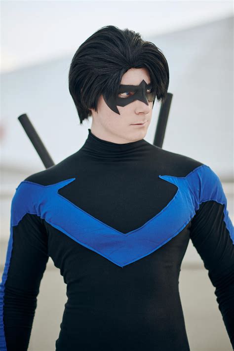 Nightwing Cosplay By Greptyle On Deviantart