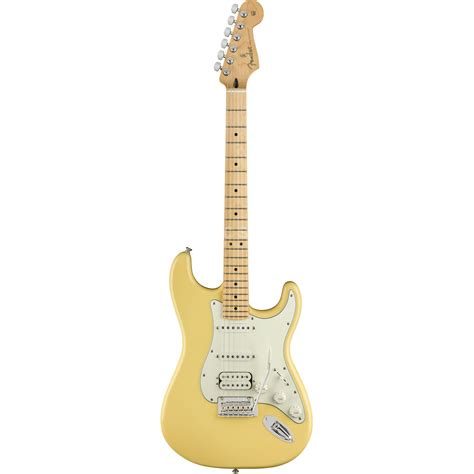 Fender Player Stratocaster Hss Mn Polar White Dv247