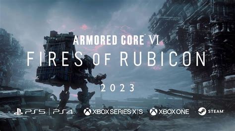Fromsoftware Anuncia Armored Core Vi Que Llegará En 2023 A Playstation