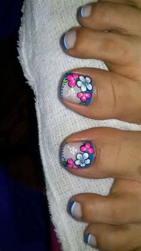 Download uñas pintadas para pies per android su aptoide! 10+ images about April showers bring may flowers nail art ...