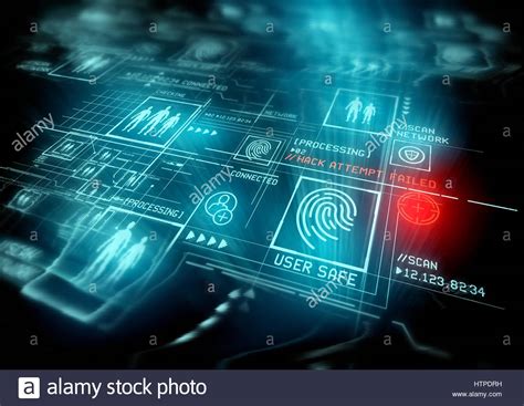 Digital Security And Data Protection Conceptual Illustration With Advanced Technology Digital