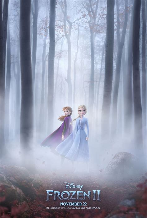 New Frozen 2 Poster Arrives Ahead Of New Trailer Tomorrow