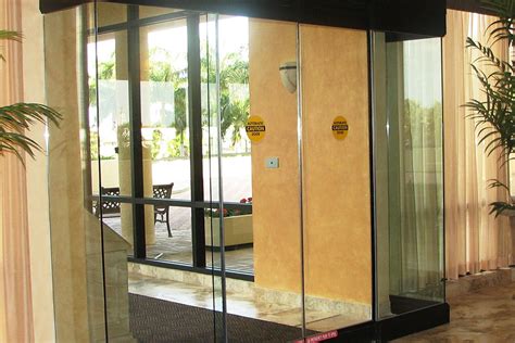 All our doors are available in standard and custom dimensions. All Glass Sliding Door | NABCO Entrances