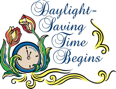 Spring Forward Time Change Clipart Clipground
