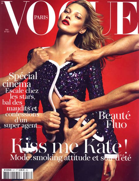 French Vogues May Cover Girl Kate Moss Photo Poll Huffpost