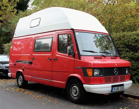 M Md 310 1 Mercedes 310d Camper From Germany Seen In Cam Flickr