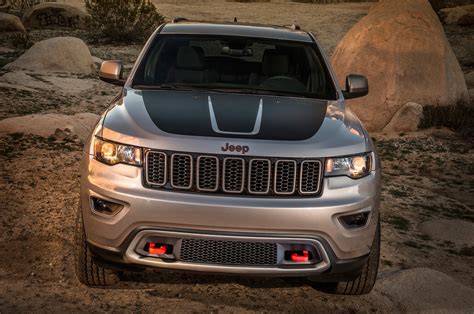 2017 Jeep Grand Cherokee Trailhawk Review First Drive