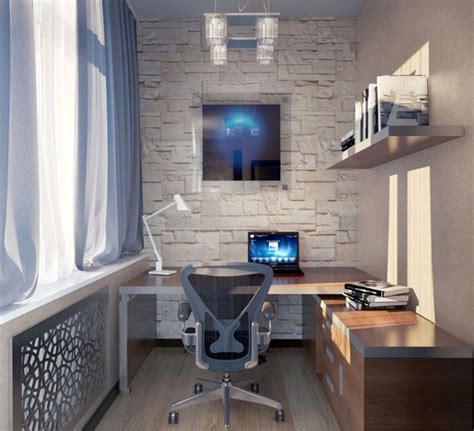 A small writing desk fits nicely into a bedroom or dining room. 20 Inspiring Home Office Design Ideas for Small Spaces
