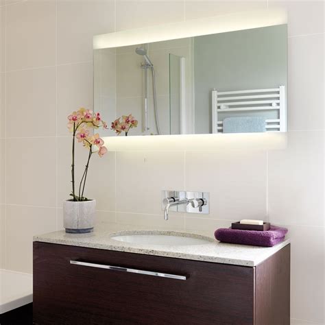 Jacuzzi in a luxury bathroom. Astro Fuji Wide 950 Bathroom Mirror Light at UK Electrical ...