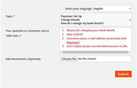 Please click ok to continue to the link or cancel to return to the previous page. How To Update Your Local INR Bank Details - Payoneer Blog