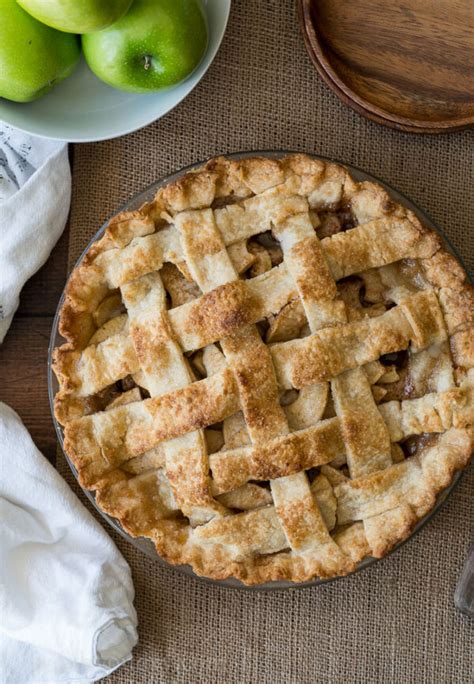 Homemade Apple Pie Recipe I Wash You Dry