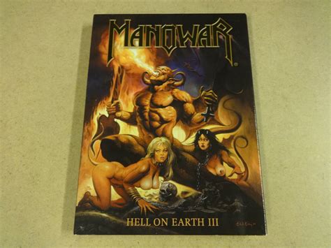 Disc Music Dvd Manowar Hell On Earth Iii Ebay