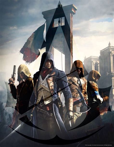 Assassin S Creed Unity Assassins Creed Assassins Creed Unity