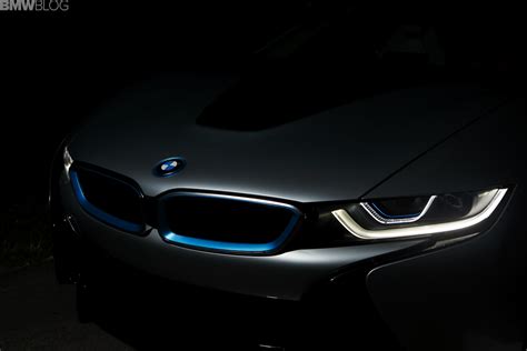 Bmw I8 First Production Vehicle To Feature Laser Light