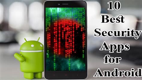 Top 10 Security Apps For Android Youtube
