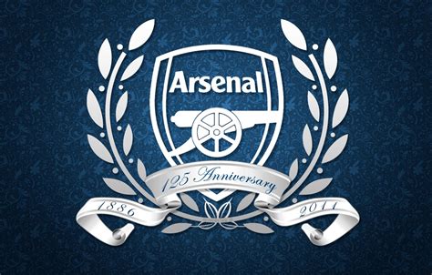 Wallpaper background, logo, emblem, coat of arms, Arsenal, Arsenal 
