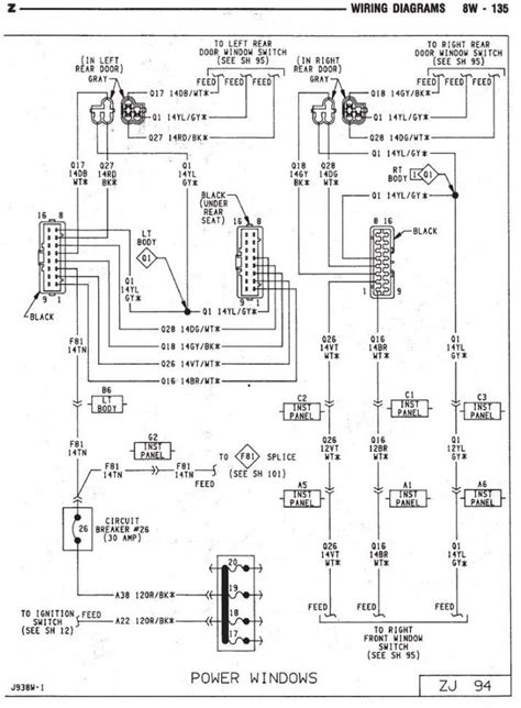 Power Window Wiring Diagram Collection Wiring Collection