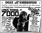 Linea rossa 7000 (1965) | IPMP – Italian Pulp Movie Posters