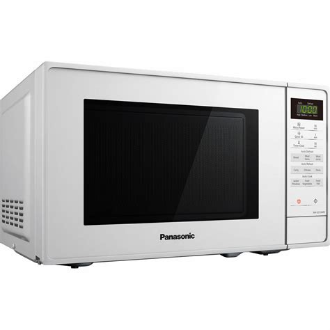 Panasonic Nn E27jwmbpq 20 Litre 800w Digital Microwave Oven White