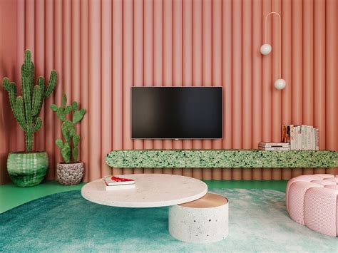 How To Brighten Up Your Home With Living Coral Pantones 2019 Color Of