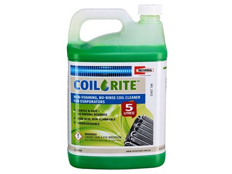 Rectorseal Coil Rite Nsf Approved Evaporator Abd Coil Cleaner 5ltr From