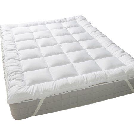 Free delivery and returns on ebay plus items for plus members. 2 inch Bamboo-Filled Cotton Mattress Topper by Royal Hotel ...