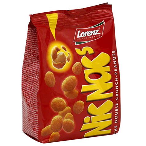 Lorenz Nic Nacs Double Crunch Peanuts 44 Oz Pack Of 14 Walmart