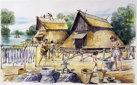 A Country Study on the Ancient Cultures of Japan