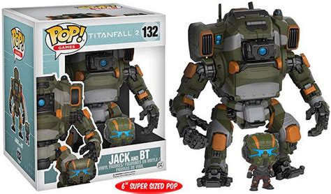 Funko Titanfall 2 Funko Pop Games Jack Bt 6 Vinyl Figure 132 Super