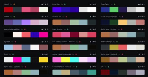 Create the perfect palette or get inspired by thousands of beautiful color schemes. Need Help Picking Hues? Try an Online Color Palette Generator