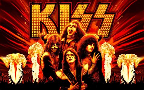 Kiss Band Wallpapers Wallpaper Cave