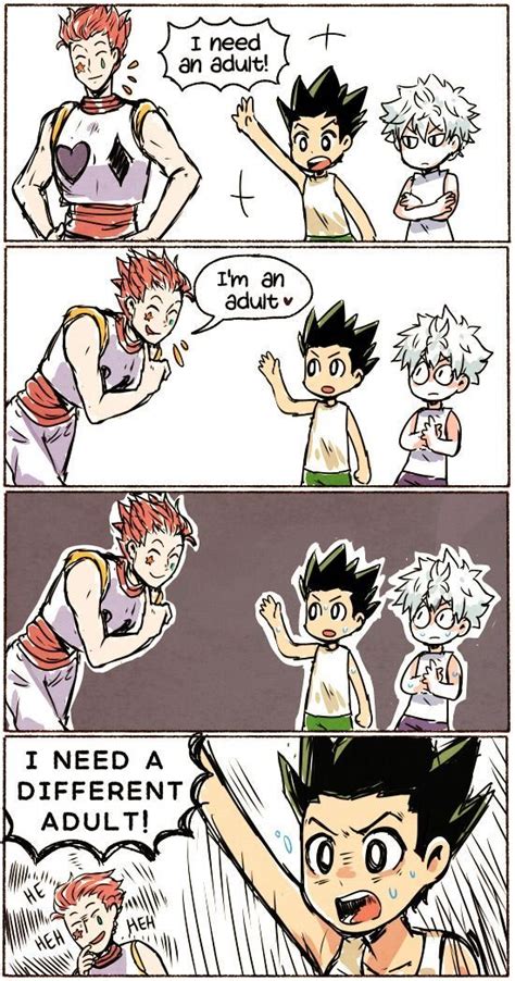 Random Hxh Comicsmemes That I Cant Delete From My Memory Funny