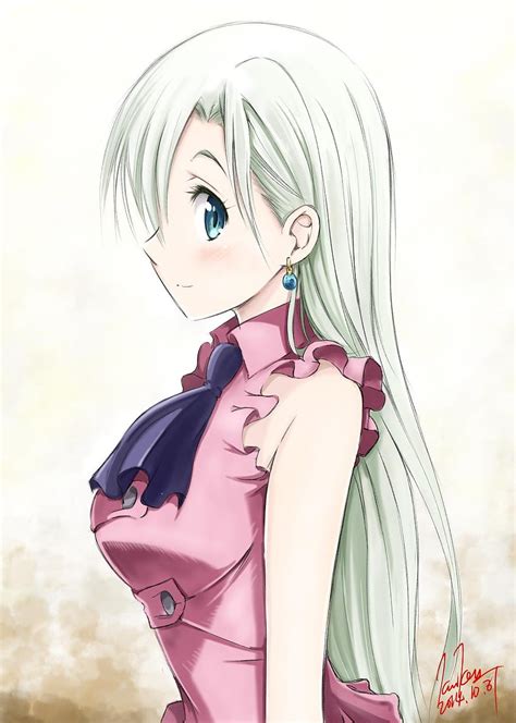 Elizabeth Liones Nanatsu No Taizai Hd Phone Wallpaper Pxfuel