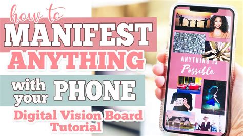 How To Make A Digital Vision Board That Actually Works For Anyone