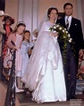 Queen Mathilde: Flashback: Wedding of princess Katharina von Ysenburg ...