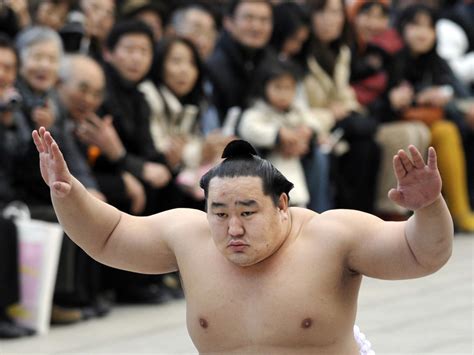 Sumo Wrestlers Wallpapers Wallpaper Cave