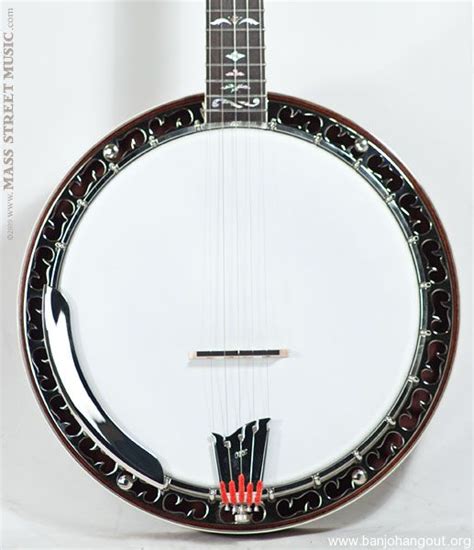 Ome Sweetgrass Resonator Used Banjo For Sale From Banjo Vault
