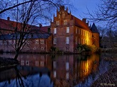 Schloss Herten 1 Foto & Bild | architektur, architektur bei nacht ...