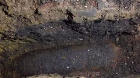 Unexploded Wwii Bomb Discovered In East London Mental Floss