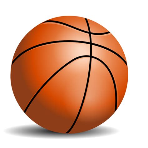 Vector Drawing Of Basketball Ball Free Svg
