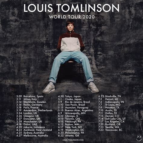 Walls is the debut solo studio album by english singer and songwriter louis tomlinson, released on 31 january 2020 through syco music and arista records. Louis Tomlinson Announces First Solo Tour — Listen Here Reviews