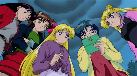 Sailor Moon Supers The Movie Black Dream Hole 1995 Screencap Fancaps