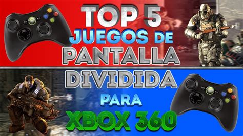 Top 5 Juegos De Cooperativo Local Para Xbox 360 Los Mejores Para