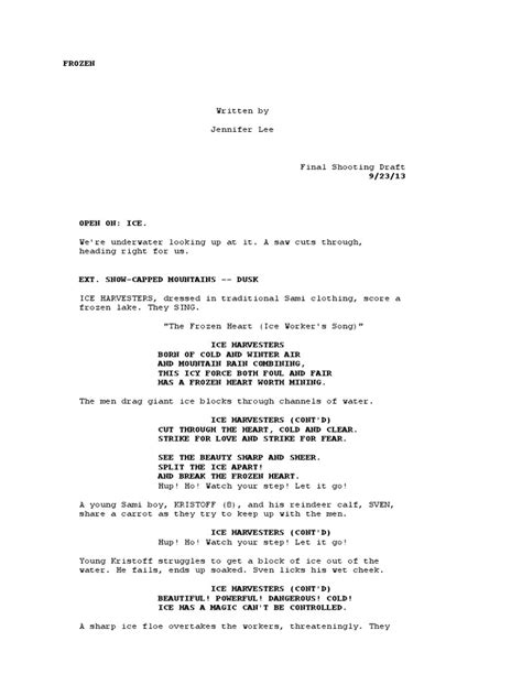 Read pdf shrek jr script. Frozen Script | Entertainment (General) | Leisure