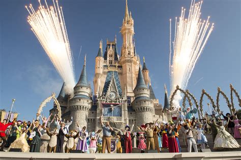 Walt Disney World Celebrates 45th Anniversary
