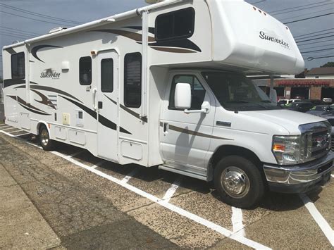 Class C Motorhome Rv Used Forest River Sunseeker Used Forest River