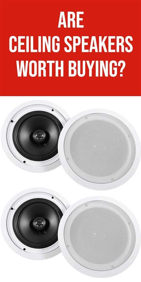 The true sound of music. Why Ceiling Speakers Are Good (Worth It) For Surround ...