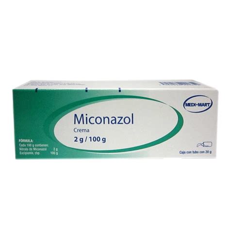 Miconazol Medimart 2 Crema 20 G Walmart