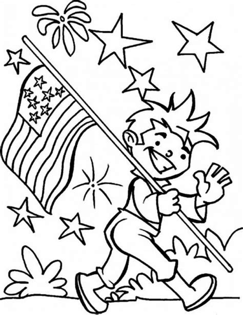 But it's a great way to enjoy a few minutes. Get This 4th of July Coloring Pages for Kindergarten 841cv